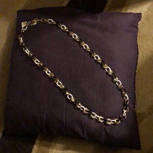 Multi tone necklace.